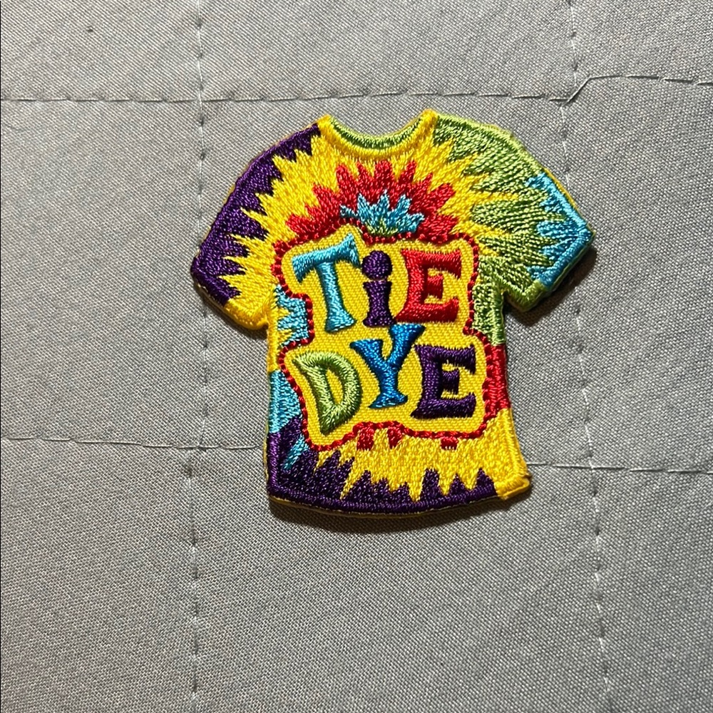Colorful Tie Dye Kids Shirt